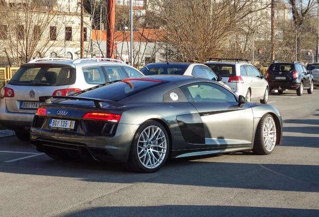 Audi R8 V10 Plus 2015