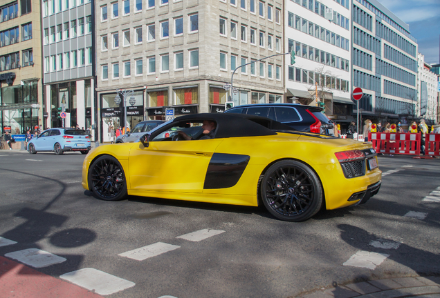 Audi R8 V10 Spyder 2016