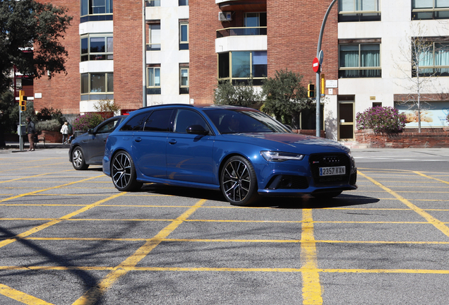 Audi RS6 Avant C7 2015