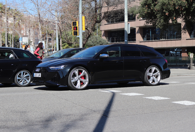 Audi RS6 Avant C8