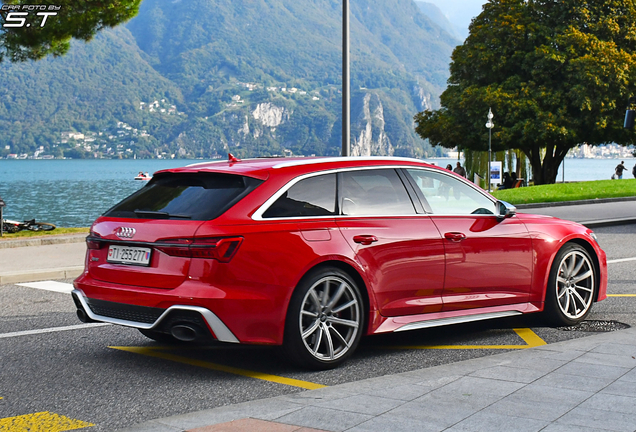 Audi RS6 Avant C8