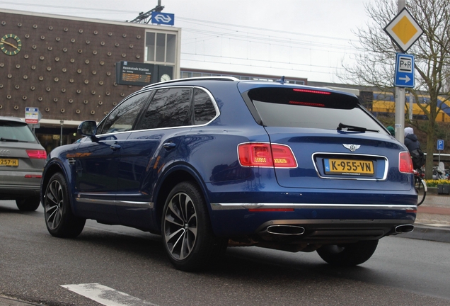 Bentley Bentayga First Edition