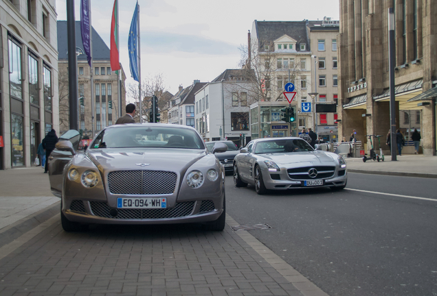 Bentley Continental GT 2012