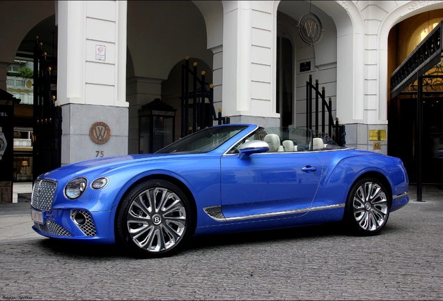 Bentley Continental GTC V8 2020 Mulliner