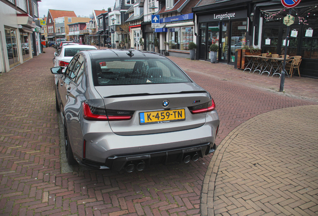 BMW M3 G80 Sedan Competition