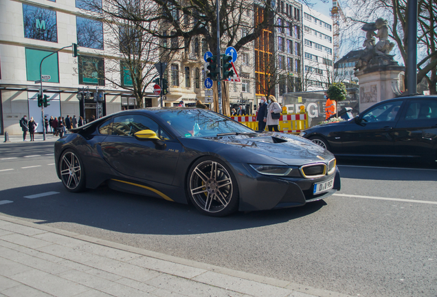 BMW Manhart Performance i8