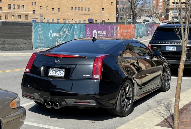 Cadillac CTS-V Coupé