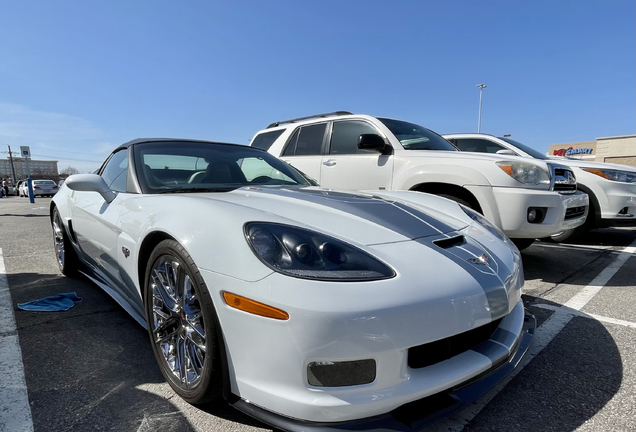 Chevrolet Corvette C6 Convertible 427 Collector Edition