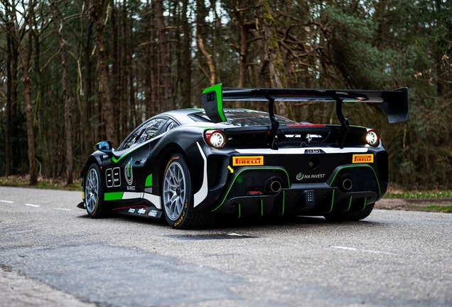 Ferrari 488 Challenge Evo