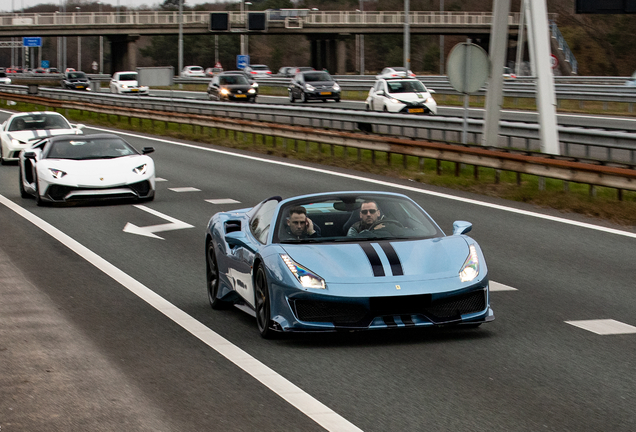 Ferrari 488 Pista Spider