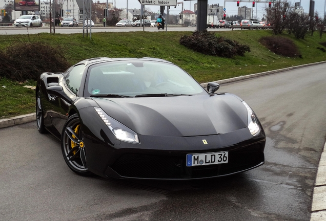 Ferrari 488 Spider