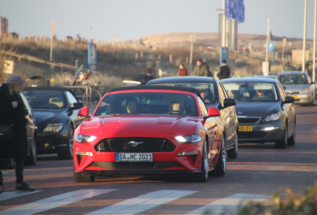 Ford Mustang GT Convertible 2018