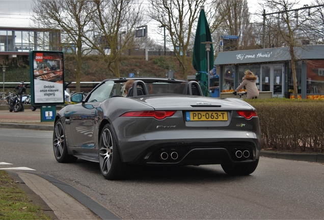 Jaguar F-TYPE R AWD Convertible