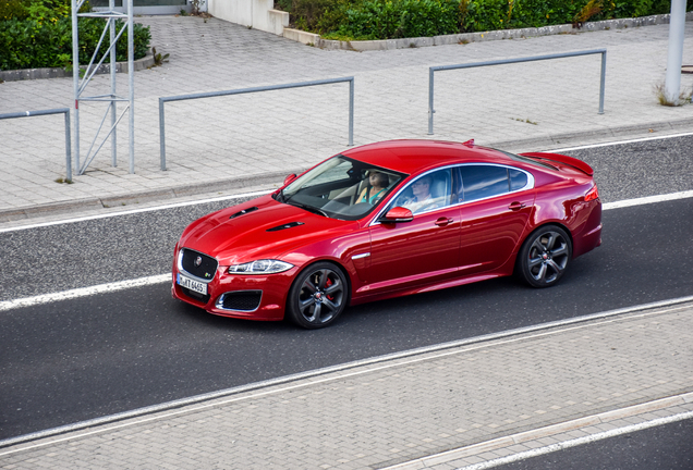 Jaguar XFR 2011