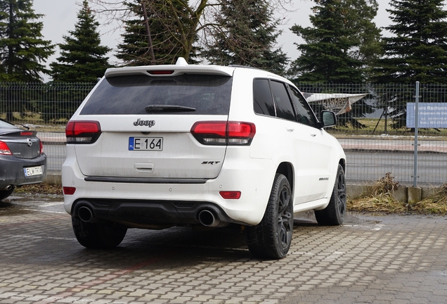 Jeep Grand Cherokee SRT 2017