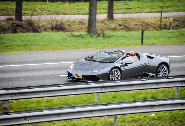 Lamborghini Huracán LP610-4 Spyder