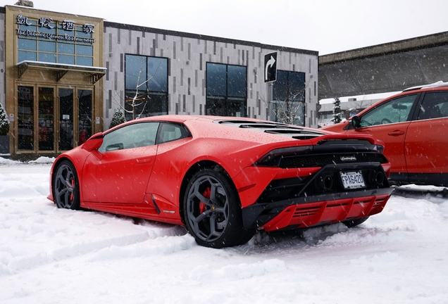 Lamborghini Huracán LP640-4 EVO