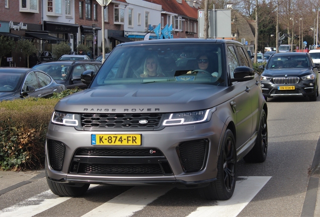 Land Rover Range Rover Sport SVR 2018