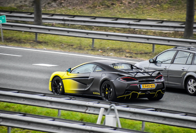 McLaren 540C