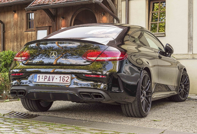 Mercedes-AMG C 63 Coupé C205