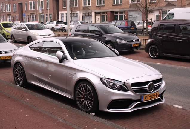 Mercedes-AMG C 63 S Coupé C205