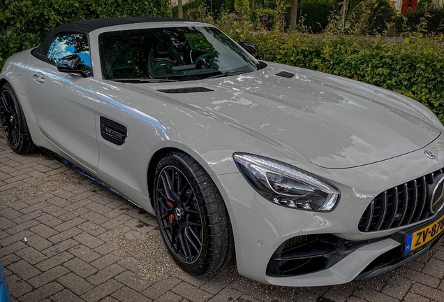 Mercedes-AMG GT C Roadster R190