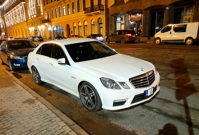 Mercedes-Benz E 63 AMG W212