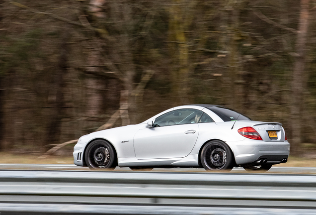 Mercedes-Benz SLK 55 AMG R171