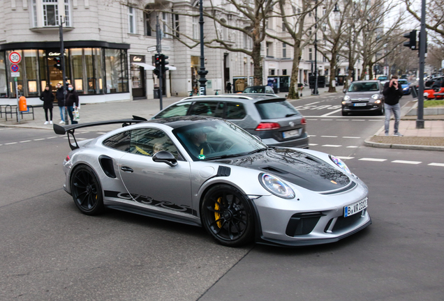 Porsche 991 GT3 RS MkII Weissach Package