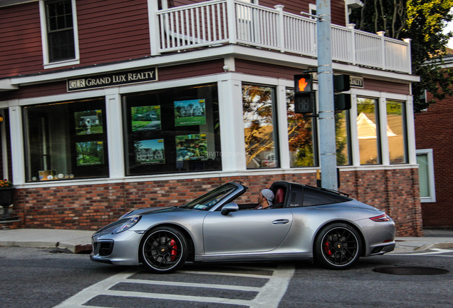 Porsche 991 Targa 4 GTS MkII