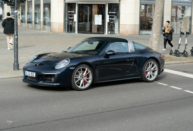 Porsche 991 Targa 4S MkII