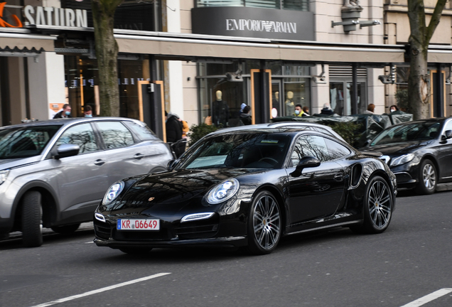 Porsche 991 Turbo MkI