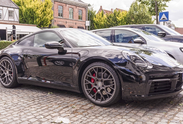 Porsche 992 Carrera 4S