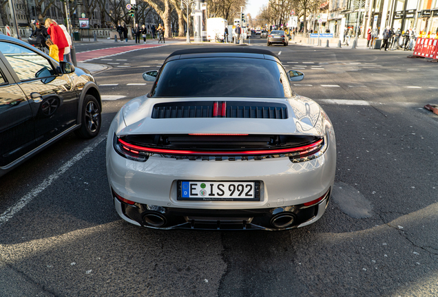 Porsche 992 Targa 4S