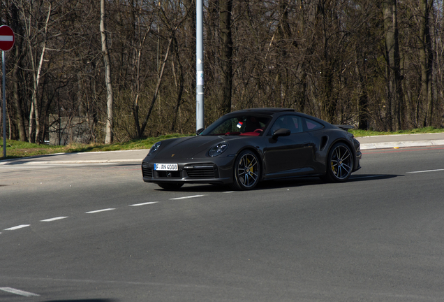 Porsche 992 Turbo S