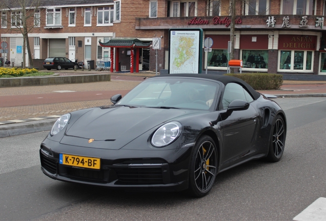 Porsche 992 Turbo S Cabriolet