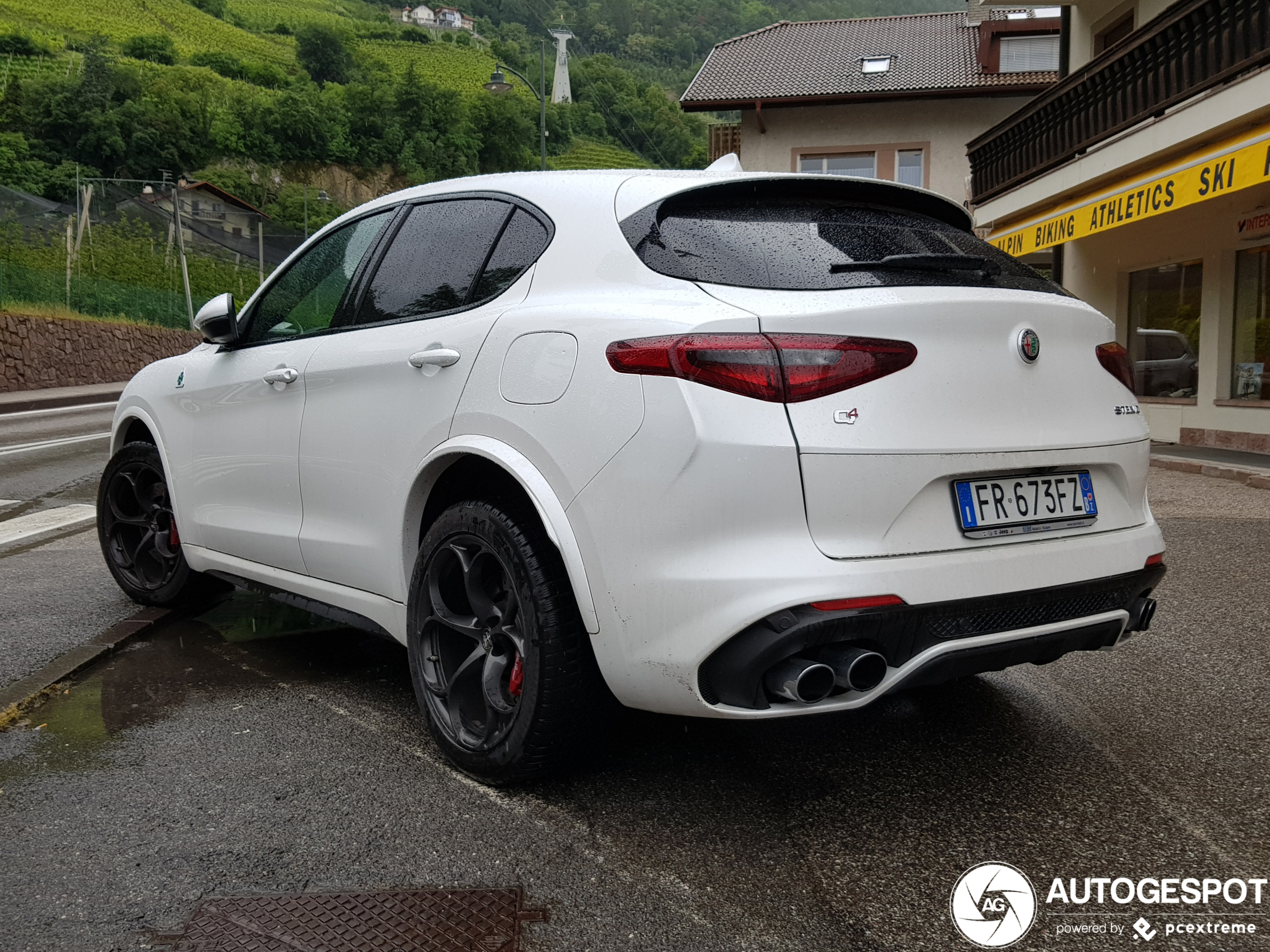 Alfa Romeo Stelvio Quadrifoglio