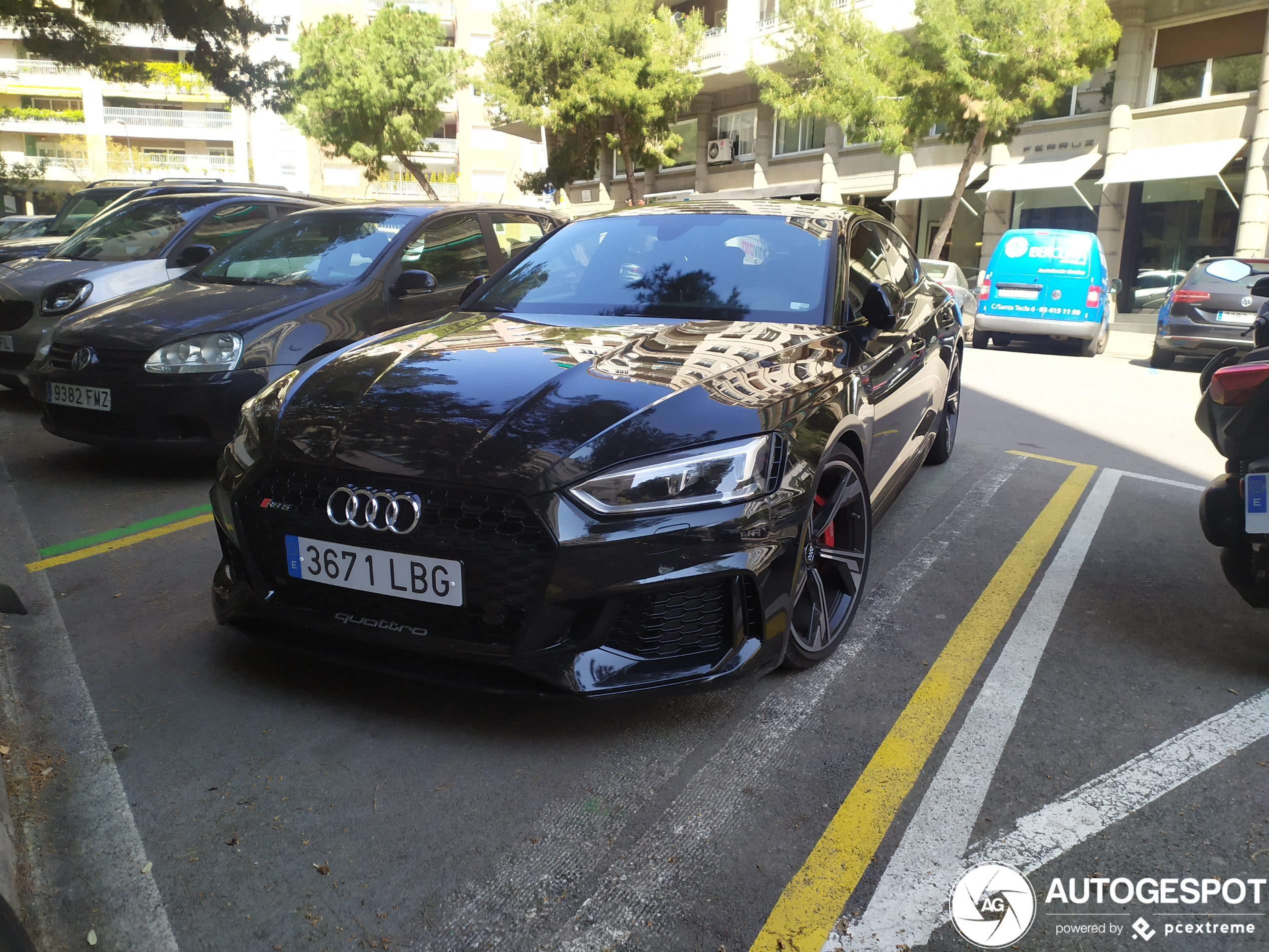 Audi RS5 Sportback B9