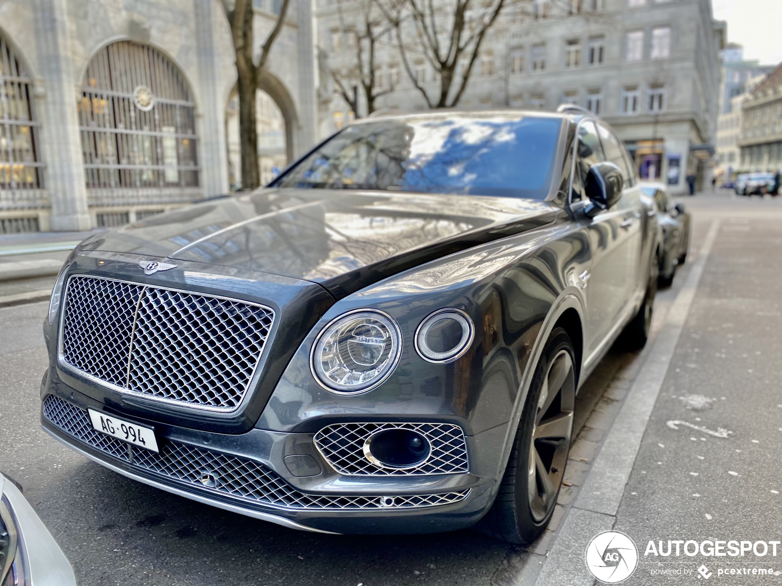 Bentley Bentayga