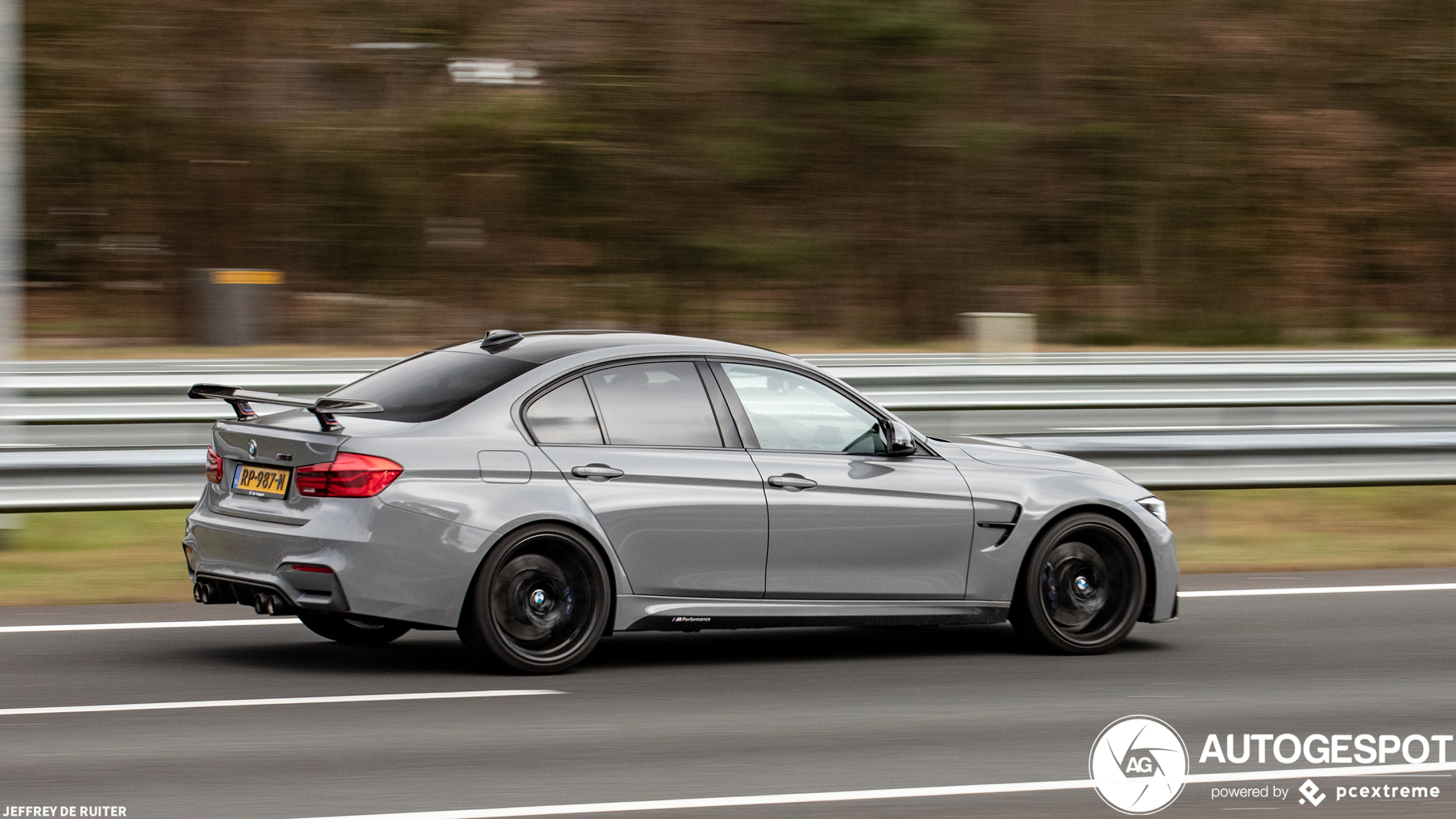 BMW M3 F80 Sedan