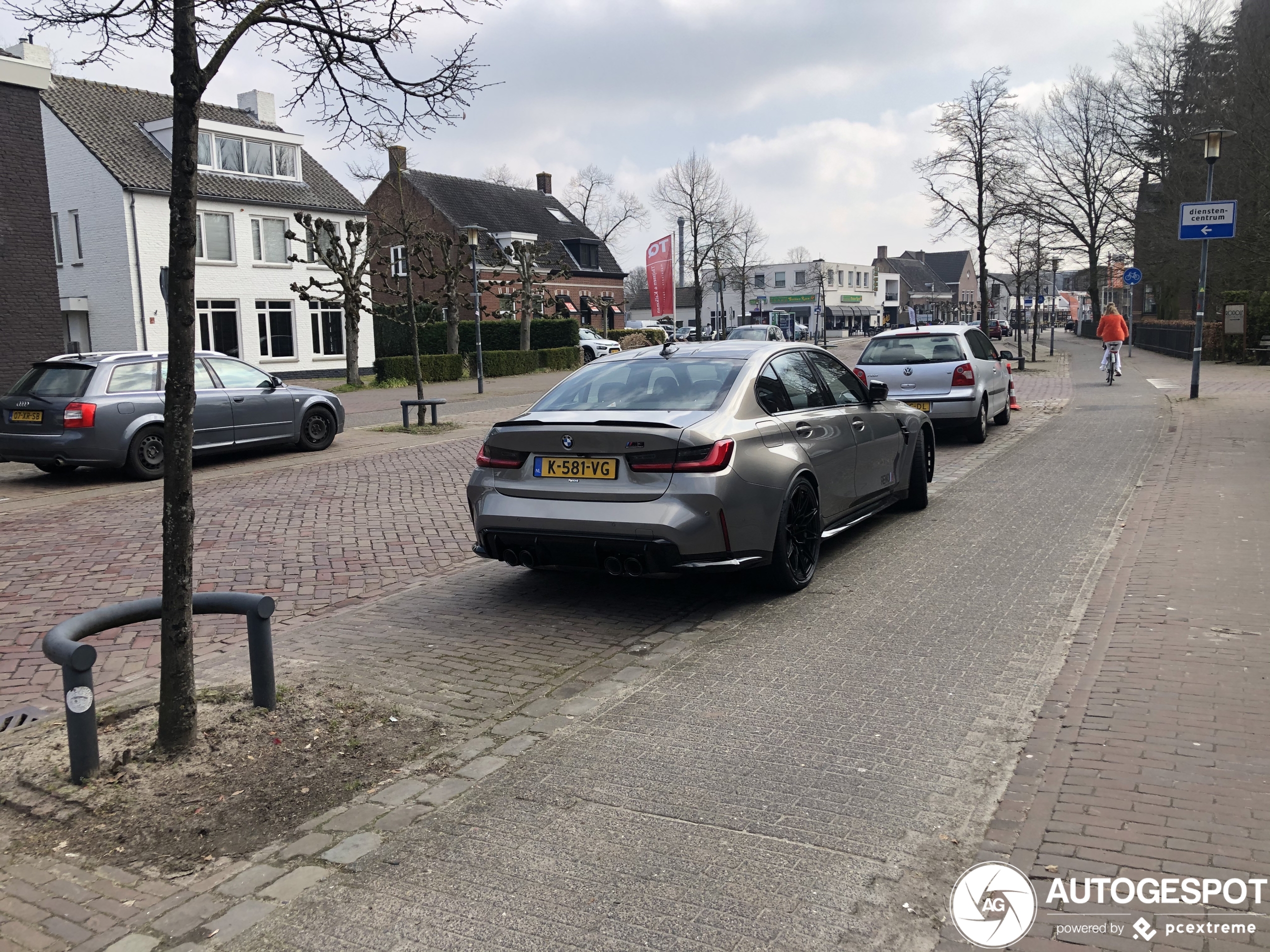 BMW M3 G80 Sedan Competition