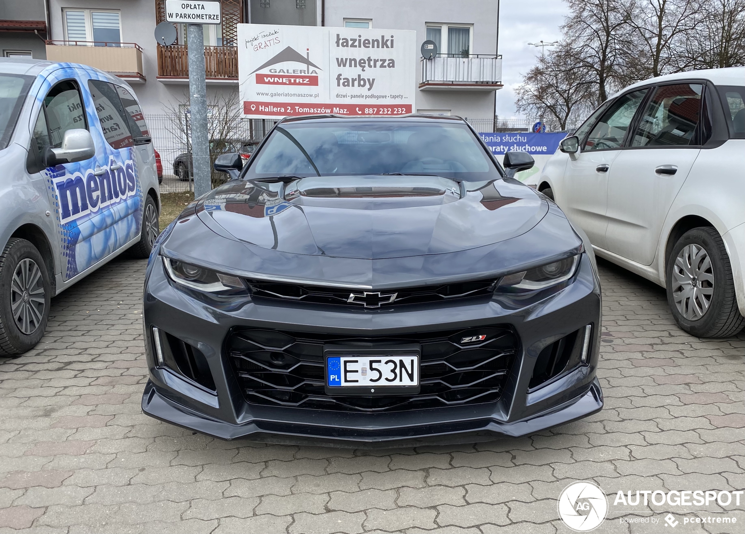 Chevrolet Camaro ZL1 2016