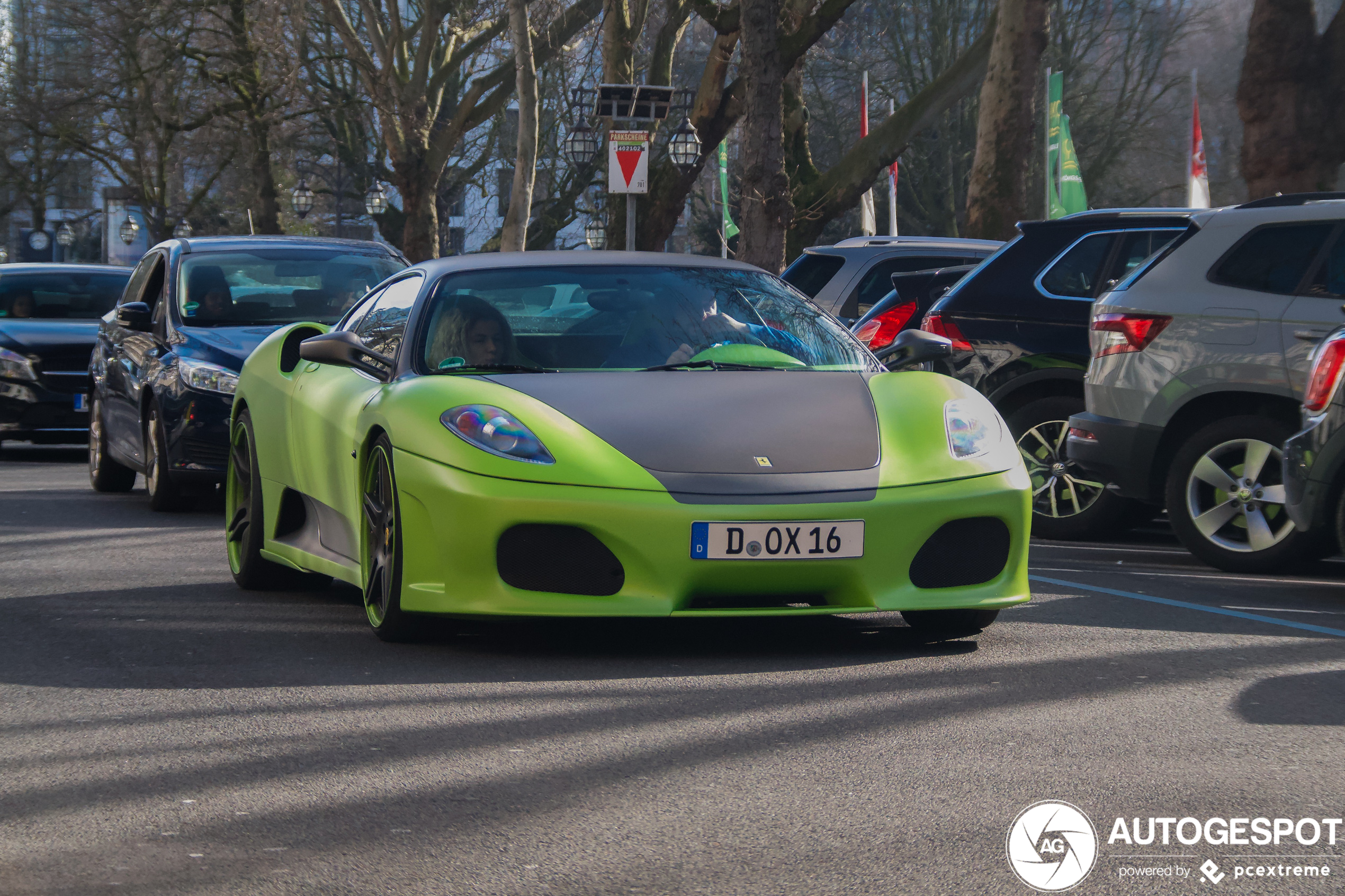 Ferrari F430 Novitec Rosso TuNero