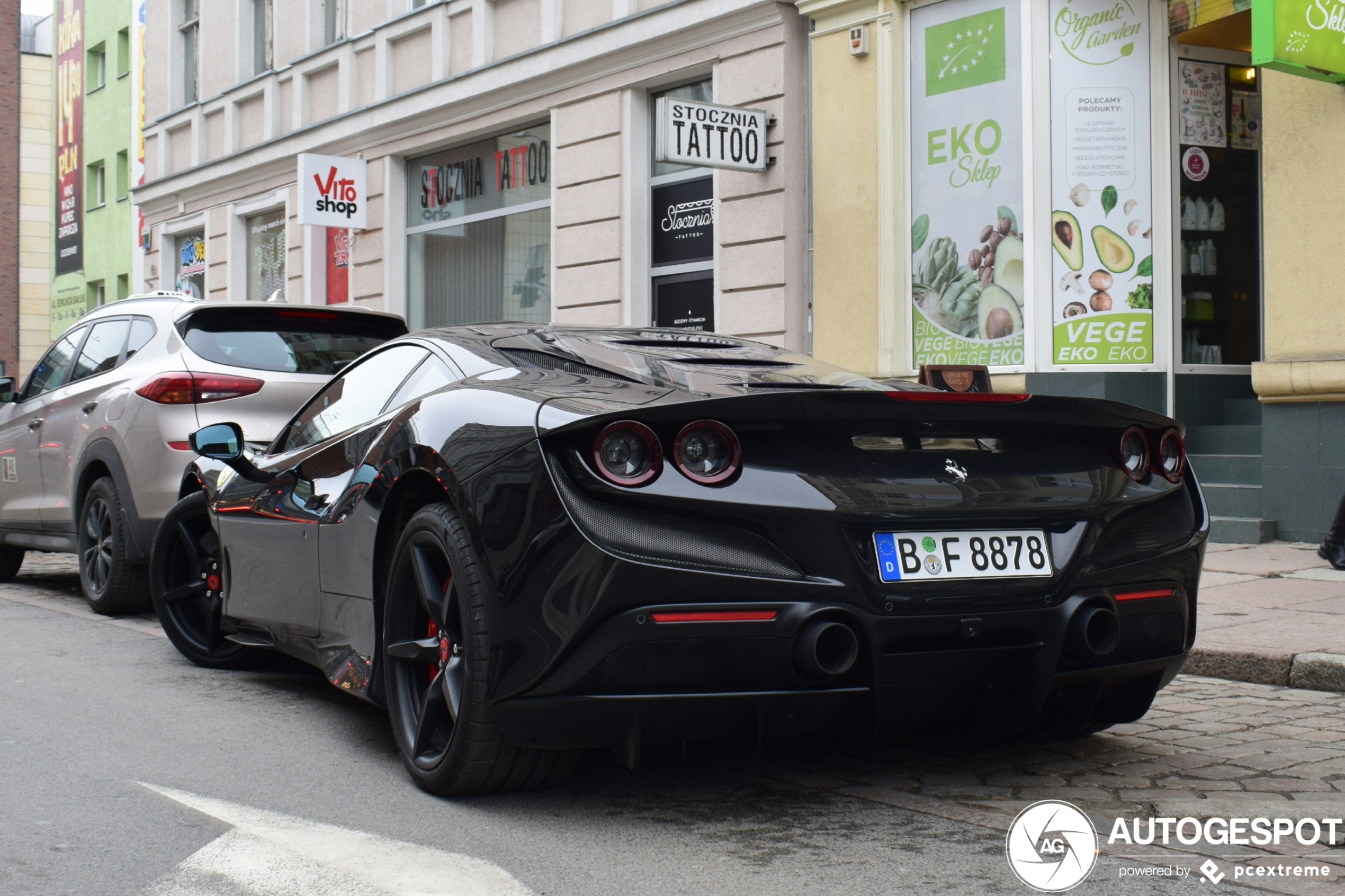 Ferrari F8 Tributo