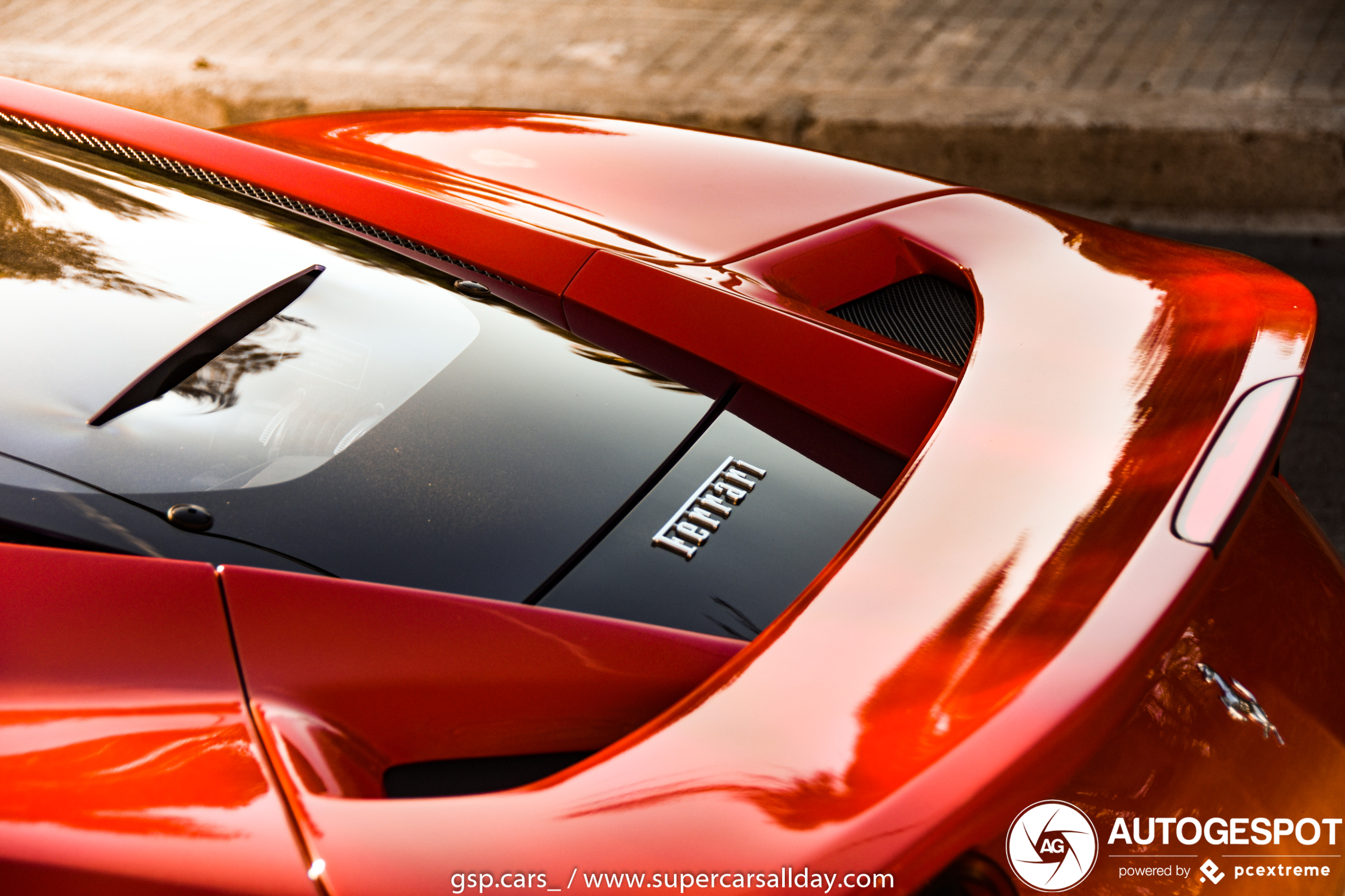 Ferrari F8 Tributo