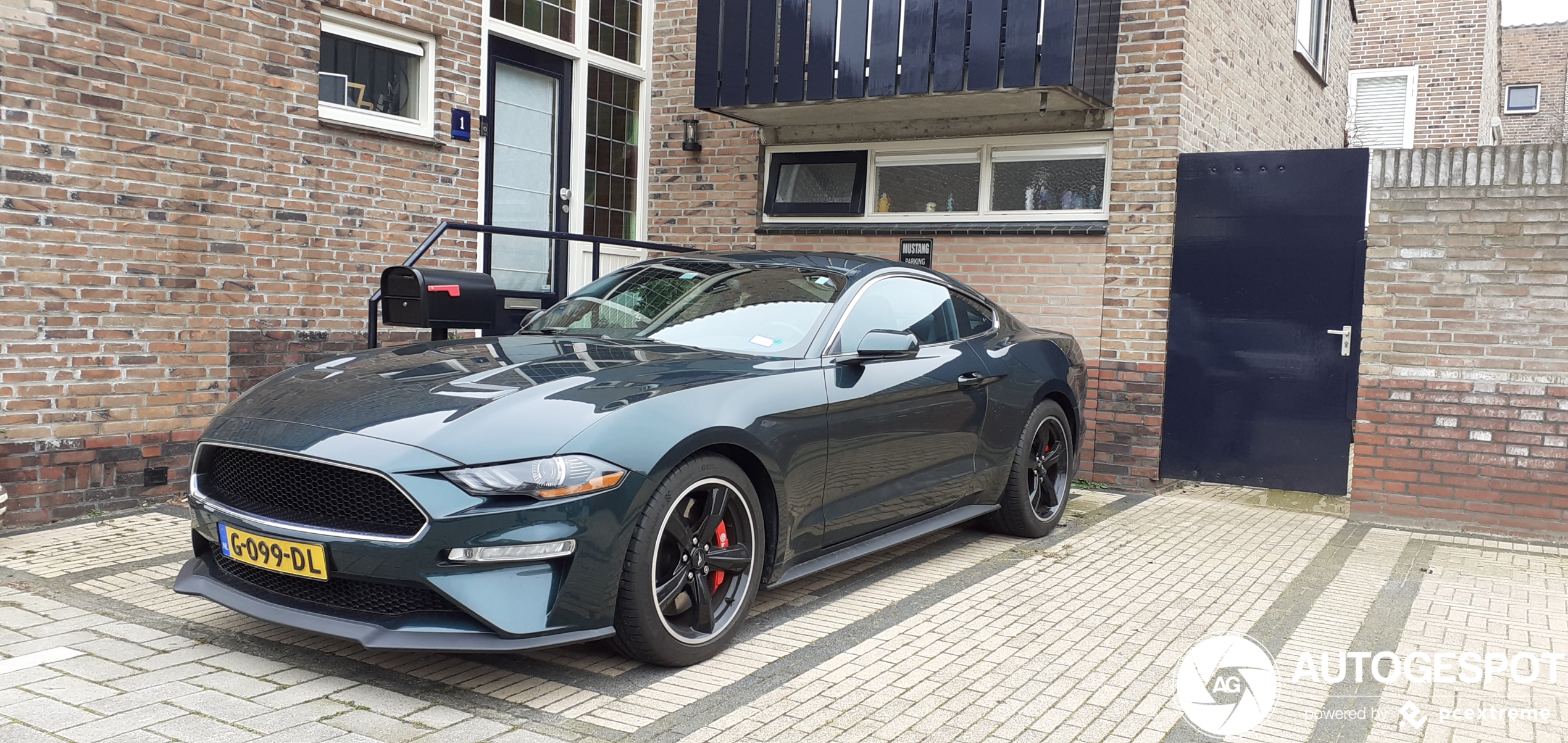 Ford Mustang Bullitt 2019