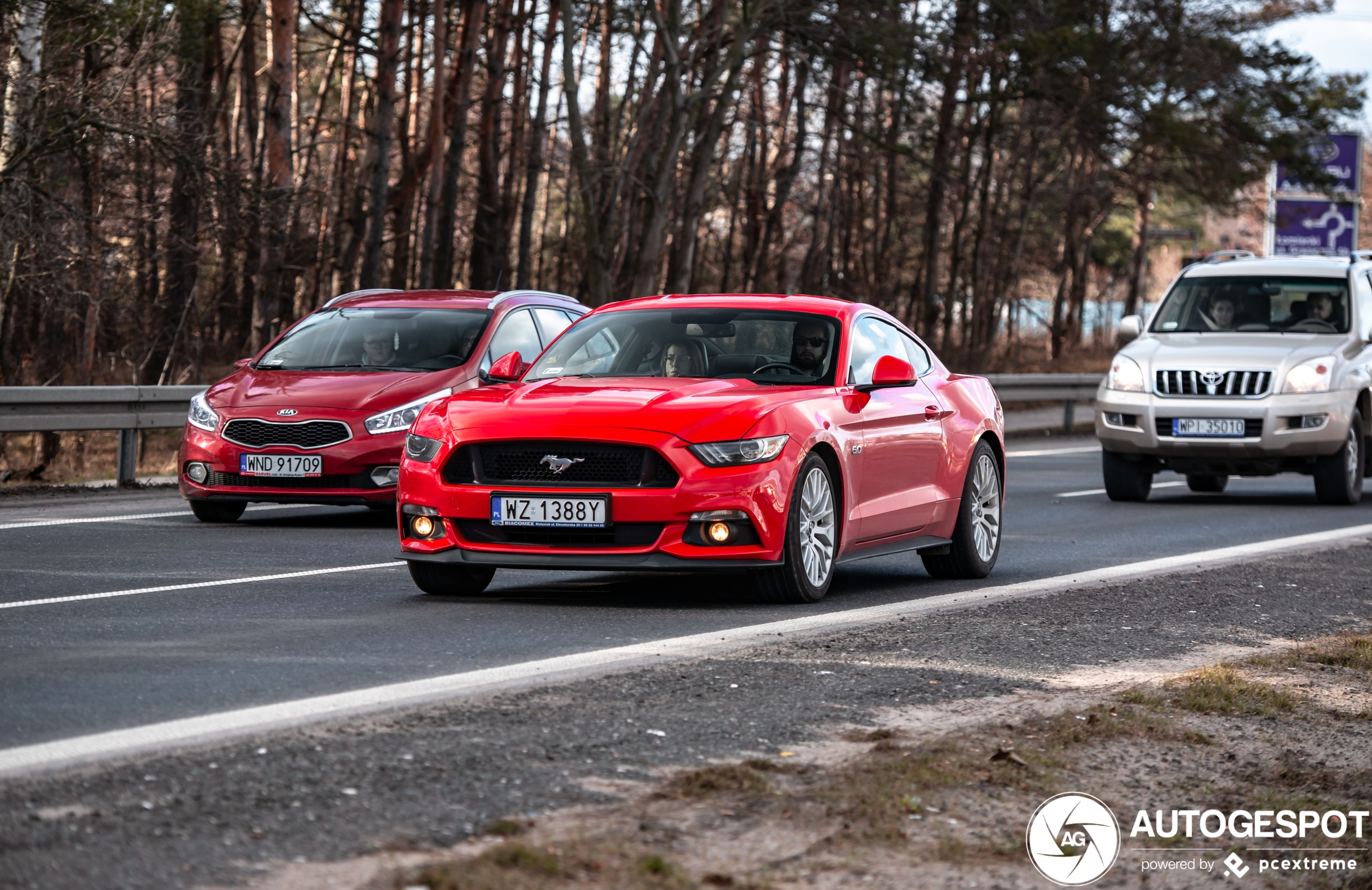 Ford Mustang GT 2015