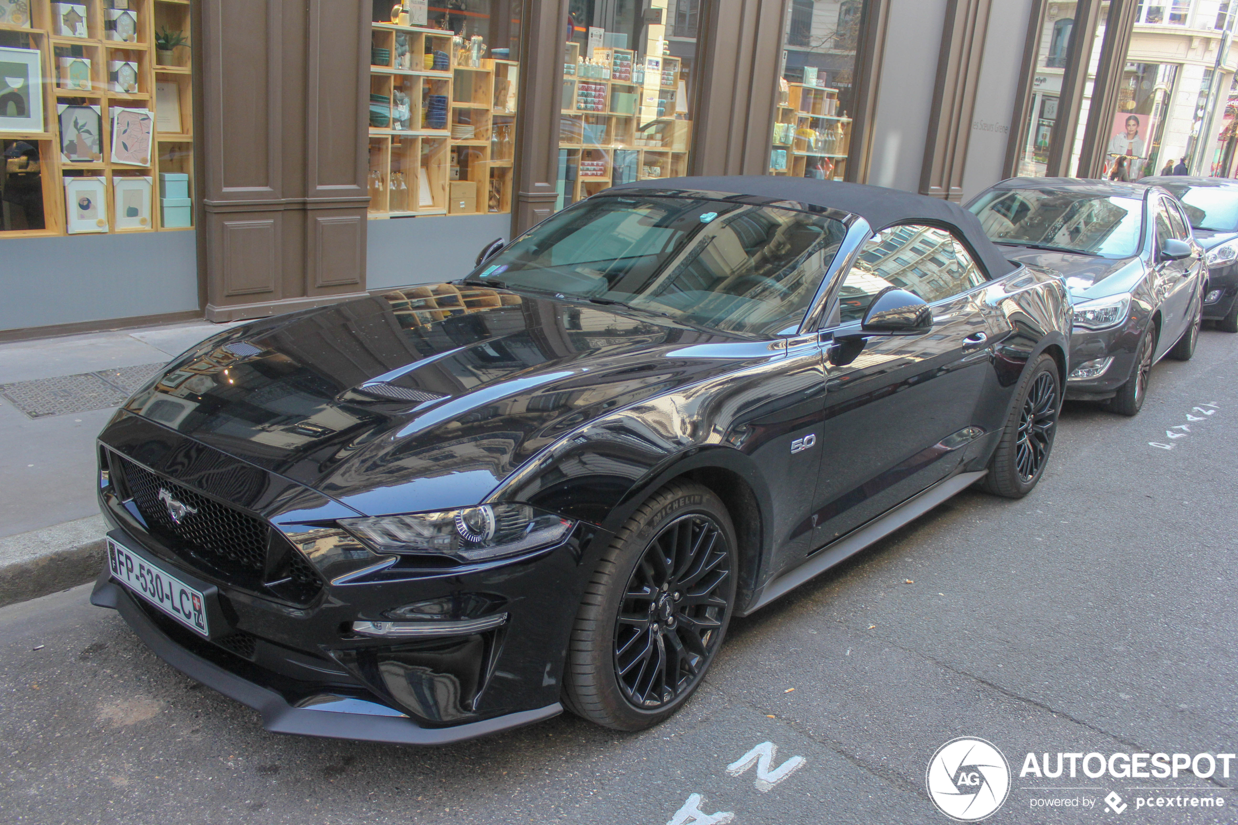 Ford Mustang GT Convertible 2018