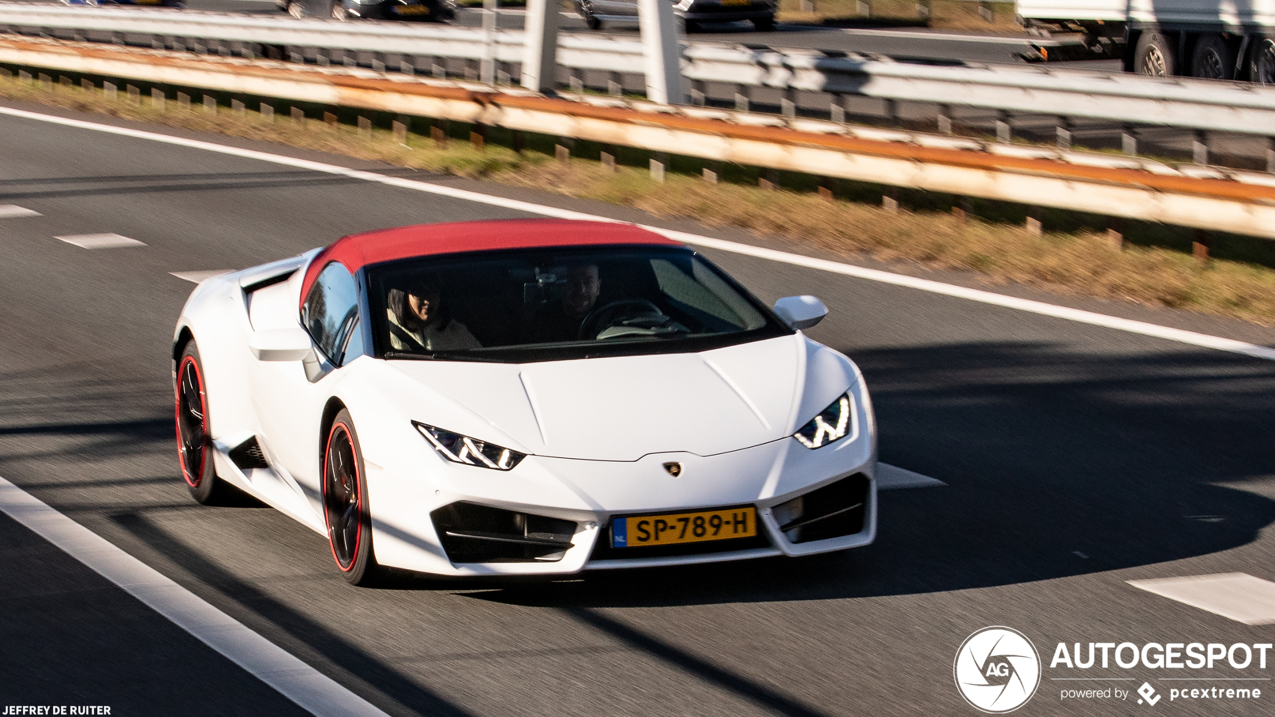 Lamborghini Huracán LP580-2 Spyder