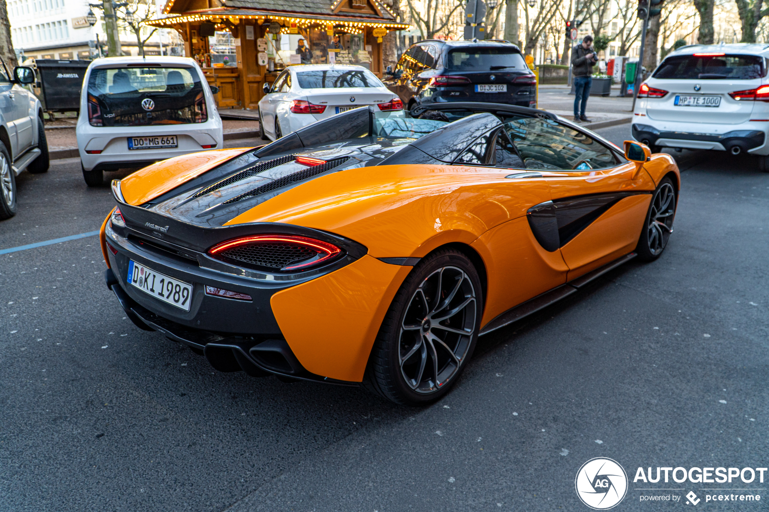 McLaren 570S Spider